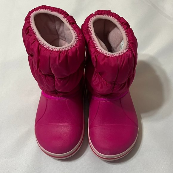 🟡 CROCS Girls Insulated Boot - Picture 2 of 6